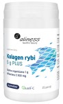KOLAGEN RYBI 5G. PLUS SIARKA OptiMSM, WITAMINA C X 25 PORCJI, PROSZEK - ALINESS
