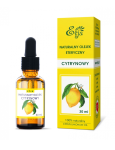 OLEJEK CYTRYNOWY DUŻY 30 ML. - ETJA