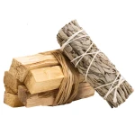 BIAŁA SZAŁWIA + PALO SANTO ZESTAW OCZYSZCZAJĄCY.