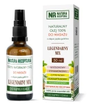 OLEJ DO MASAŻU LEGENDARNY MIX Z OLEJEM JOJOBA 50 ML. - NATURA RECEPTURA
