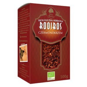 HERBATA  ROOIBOS EKOLOGICZNA 100 G. - DARY NATURY