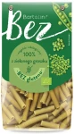 MAKARON PROTEINOWY (Z GROSZKU ZIELONEGO) RURKA BEZGLUTENOWY BIO 250 G. - BARTOLINI