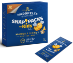 MIÓD MANUKA KIDS MGO 83+ UMF 5+  10 SASZETEK - HADDRELL'S OF CAMBRIDGE