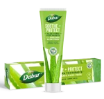 PASTA DO ZĘBÓW UKOJENIE + OCHRONA Z ALOESEM BEZ FLUORU 100 ML. - DABUR