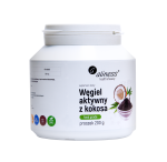 WĘGIEL AKTYWNY Z KOKOSA 200 G PROSZEK . - ALINESS