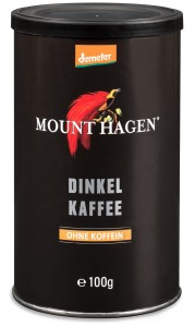KAWA ZBOŻOWA ORKISZOWA DEMETER BIO 100 G. - MOUNT HAGEN