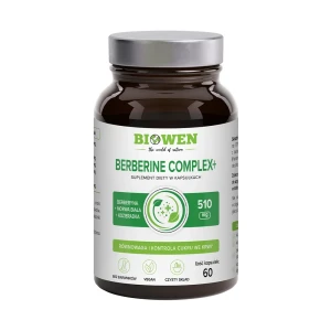 BERBERINE COMPLEX 510 MG 60 KAPS. - BIOWEN