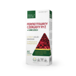 CZERWONY RYŻ + KARCZOCH 80 KAPS. - MEDICA HERBS