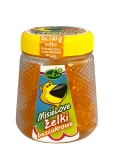 ŻELKI BEZCUKROWE MISIELOVE O SMAKU OWOCOWYM 150 G. -  AKA