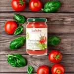 SOS POMIDOROWY Z BAZYLIĄ BIO 340 G. - LaSelva