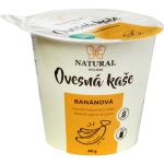 OWSIANKA Z BANANAMI I ZIARNAMI KAKAO 80 g. - NATURAL