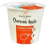 OWSIANKA Z MANGO I CHIA BEZGLUTENOWA 80 g. - NATURAL