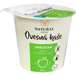 OWSIANKA Z JABŁKAMI I CYNAMONEM BEZGLUTENOWA 80 g.- NATURAL