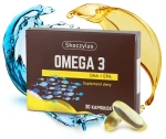 OMEGA 3 DHA + EPA  30 KAPS. - SKOCZYLAS