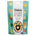 ŻELKI DROPSY BEZ CUKRU 75G. - DIABLO