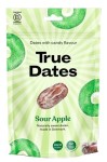 DAKTYLE O SMAKU KWAŚNEGO JABŁKA SOUR APPLE 100 G. - TRUE DATES
