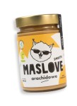 MASŁO ARACHIDOWE SMOOTH GŁADKIE 290 G. - MASLOVE