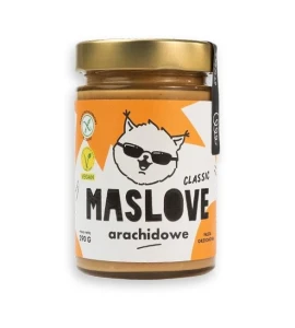 MASŁO ARACHIDOWE CLASSIC 290 G. - MASLOVE