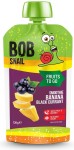 SMOOTHIE BANAN - CZARNA PORZECZKA BEZ DODATKU CUKRU 120 G. - BOB SNAIL
