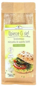 MIESZANKA DO WYPIEKU BUŁEK Z BETA GLUKANEM 350 G.- PIĘĆ PRZEMIAN