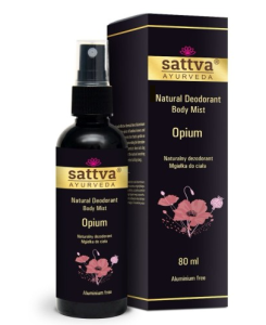 DEZODORANT - MGIEŁKA DO CIAŁA OPIUM 80 ML. - SATTVA (AYURVEDA)