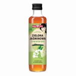 HERBATA ZIELONA Z JAŚMINEM I KWIATEM BZU PŁYN  250 ML. - POLSKA RÓŻA