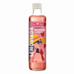 LEMONIADA MALINOWA Z CYTRYNĄ 250 ML. - POLSKA RÓŻA