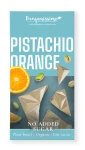 TABLICZKA KAKAOWA PISTACJE - POMARAŃCZA BEZ DODATKU CUKRÓW BEZGLUTENOWA BIO 60 G. - BENJAMISSIMO