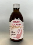 ELIKSIR PIĘKNA KOLAGEN + WITAMINA C NAPÓJ 250 ML .- POLSKA RÓŻA