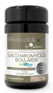 ProbioBalance SACCHAROMYCES BOULARDII 5 mld/250 mg x 30 vege KAPS. - ALINESS