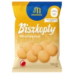 BISZKOPTY WROCŁAWSKIE BEZ DODATKU CUKRU 100 G. - MAMUT