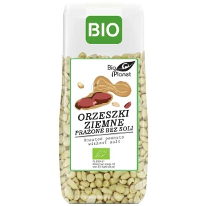 ORZESZKI ZIEMNE PRAŻONE BEZ SOLI BIO 150 G. - BIO PLANET