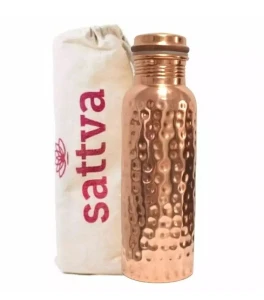 BUTELKA MIEDZIANA HAMMER 950 ML. - SATTVA