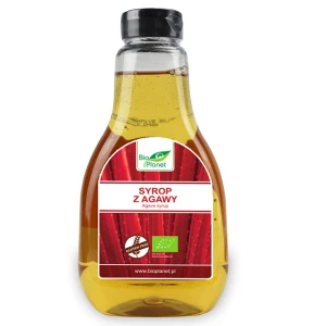 SYROP Z AGAWY BIO 660 ML. - BIO PLANET