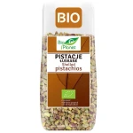 PISTACJE SUROWE ŁUSKANE NIESOLONE EKOLOGICZNE 75 g.