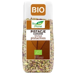 PISTACJE SUROWE ŁUSKANE NIESOLONE EKOLOGICZNE 75 g.