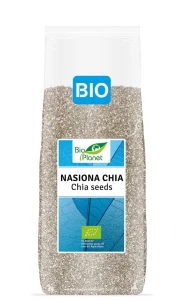CHIA - NASIONA SZAŁWII HISZPAŃSKIEJ BIO 1000 G. - BIO PLANET