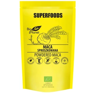 MACA (KORZEŃ) W PROSZKU EKOLOGICZNA 150 g. - BIO PLANET