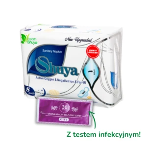 PODPASKI NOCNE  8 SZT.  - SHUYA HEALTH