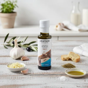 OLIWA Z OLIWEK Z CZOSNKIEM 100 ML. - ARISTEON