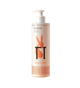 NATURALNY ŻEL POD PRYSZNIC Z MLEKIEM OŚLIM 500 ML. - PENELOPE