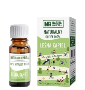 OLEJEK NATURALNY LEŚNA KĄPIEL 10 ML - NATURA RECEPTURA