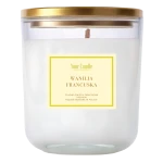 ŚWIECA SOJOWA WANILIA FRANCUSKA 180 ML.- YOUR CANDLE