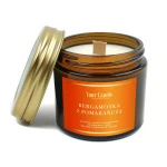 ŚWIECA SOJOWA BERGAMOTKA Z POMARAŃCZĄ 120 ML.- YOUR CANDLE