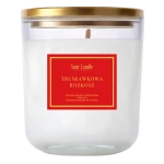 ŚWIECA SOJOWA ZAPACHOWA TRUSKAWKOWA ROZKOSZ 180 ML.- YOUR CANDLE