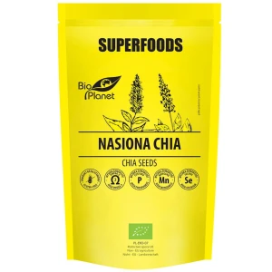 CHIA NASIONA BEZGLUTENOWE BIO 250 G. - BIO PLANET