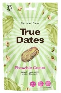 DAKTYLE O SMAKU KREMU PISTACJOWEGO 100 G. - TRUE DATES