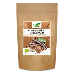KAROB NIEPRAŻONY SPROSZKOWANY EKOLOGICZNY 200 g.