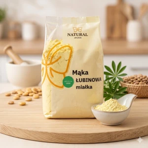 MĄKA ŁUBINOWA MIAŁKA 300 G. - NATURAL