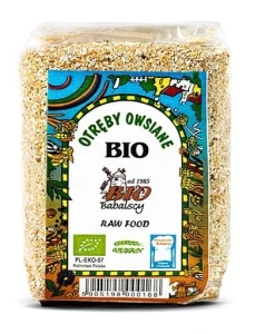 OTRĘBY OWSIANE BIO 250 G. - BABALSCY